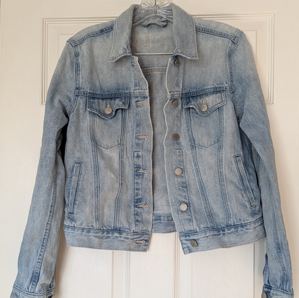 Light denim jacket